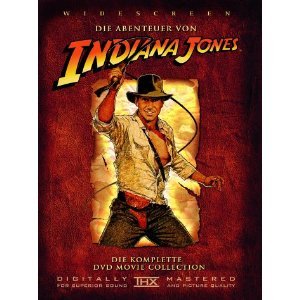 Die Abenteuer von Indiana Jones Die komplette DVD Movie